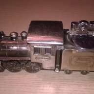 JAPAN локомотив-запалка-made in japan 16/7/5см-внос швеицария, снимка 6 - Антикварни и старинни предмети - 16433799