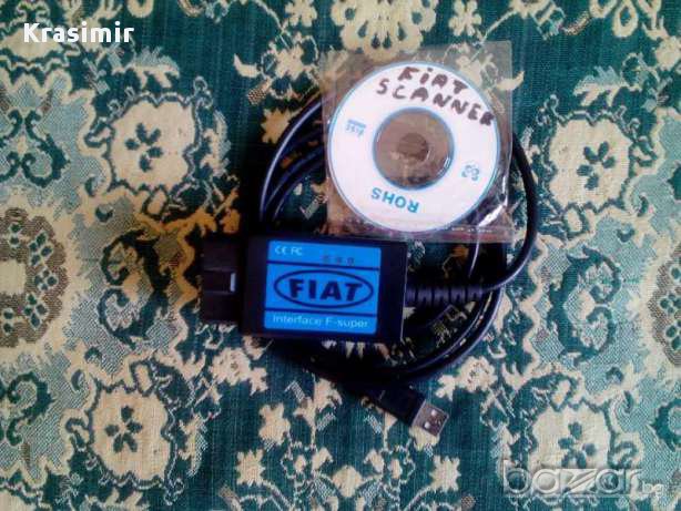 Диагностичен кабел за Fiat, снимка 1