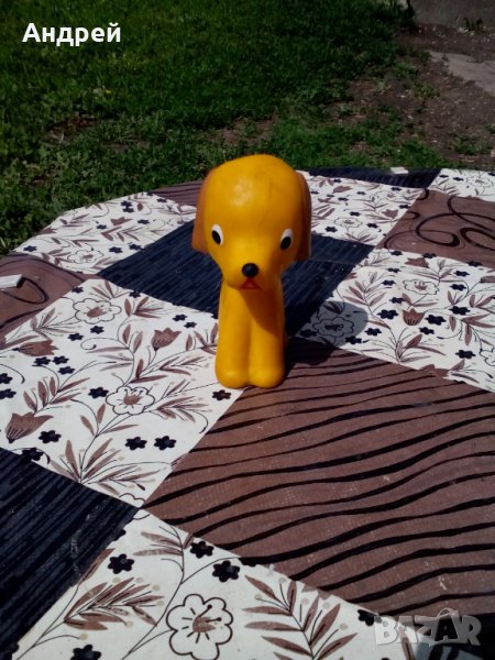 Стара играчка,куче #4, снимка 1