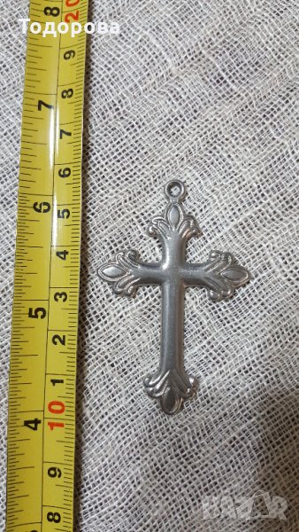 Метален кръст, снимка 1