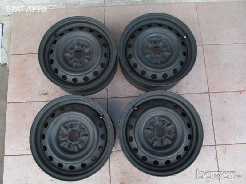 Железни джанти 15'' за TOYOTA AVENSIS (2003-2008),TOYOTA PRIUS,,CELICA, снимка 1