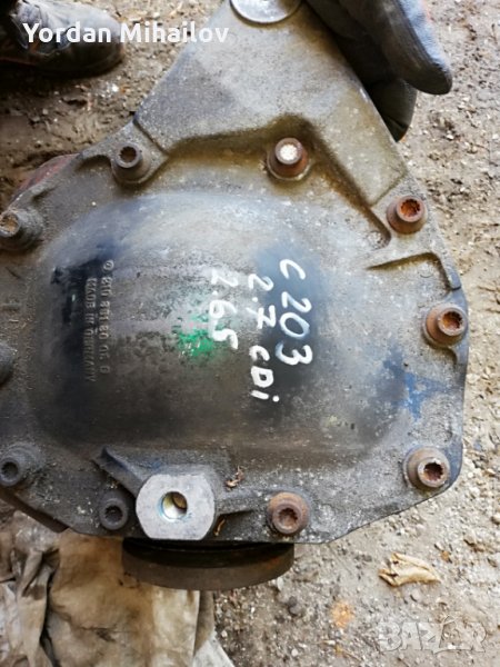 Диференциал за мерцедес ц класа w203 2.7 cdi, снимка 1