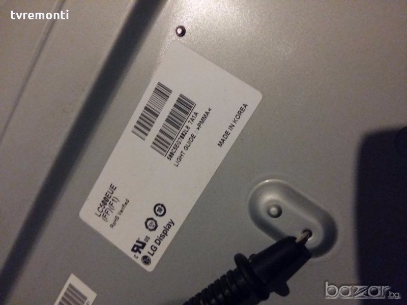 ​LED TV PANEL LC500EUE-FFF1  LED BACKLIG DIOD , снимка 1