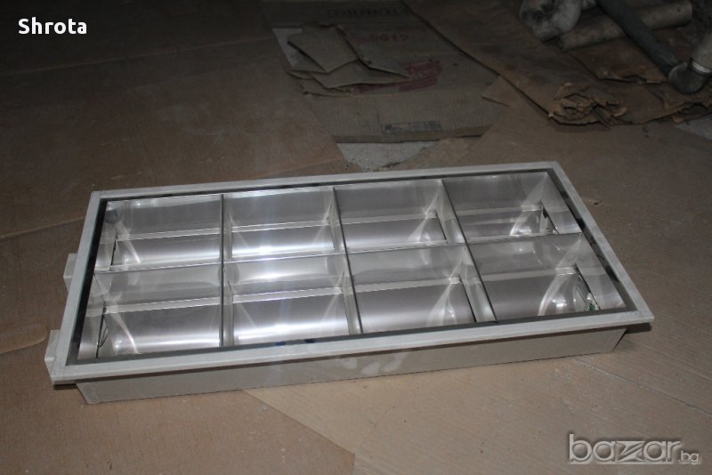 Осветително тяло за 2 пури, снимка 1