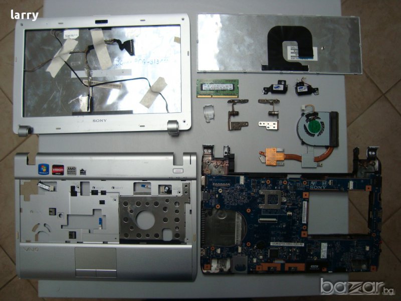 Sony Pcg-31311M лаптоп на части, снимка 1