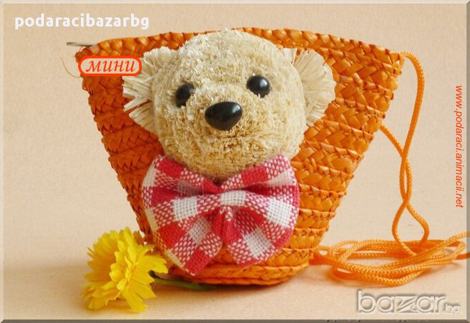 МИНИ ЧАНТА – СЛАМЕНОТО МЕЧЕ, снимка 1