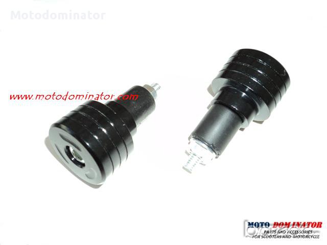 Тапи за кормило черни 15.5мм, снимка 1