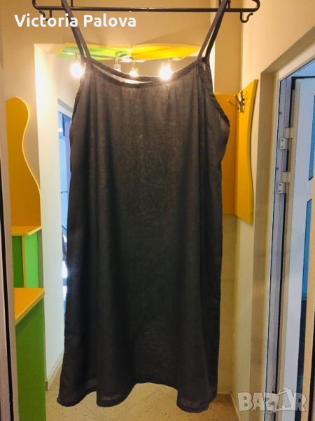 Сив памучен потник, снимка 1