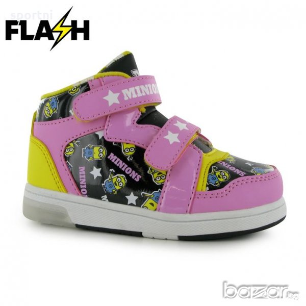 Миньони/светещи/ кецове, снимка 1