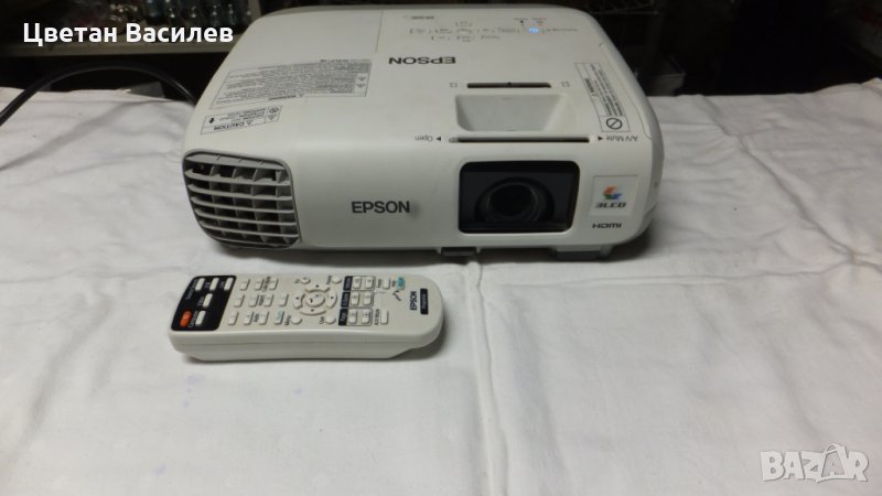 EPSON EB-X20 Home Cinema, снимка 1