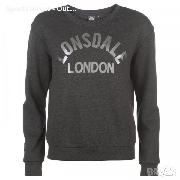 Lonsdale 100%oригинал Дамска Спортна блуза с ръкав внос Англия. , снимка 1