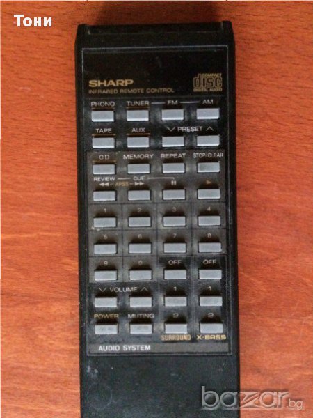 Дистанционно SHARP, снимка 1