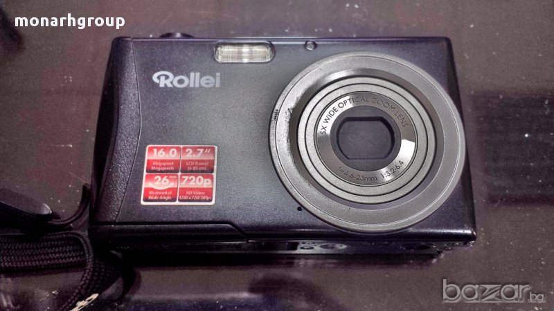 фотоапарат Rollei Compactline 750 SE, снимка 1