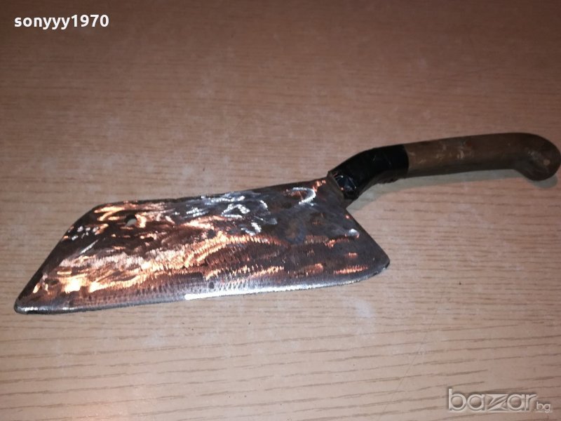 сатър с извита дръжка-34х10см-внос швеицария, снимка 1