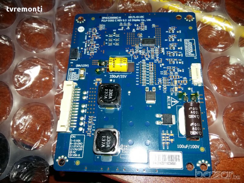 LED driver board PLCF-D202 A 6917-0119A, снимка 1