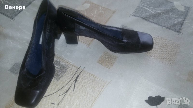 Летни обувки с дантела, снимка 1