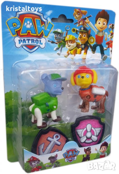 PAW PATROL Детски комплект Пес Патрул, снимка 1