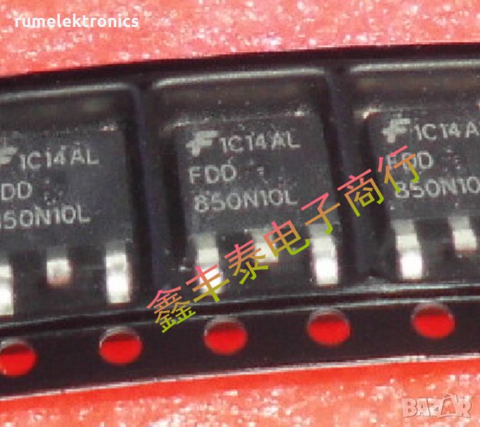 FDD850N10L, снимка 1