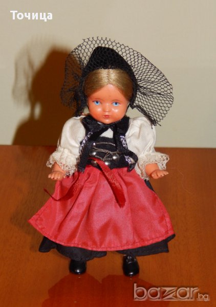 Кукла PREH PLASTICBABY Стара германска кукла 3, снимка 1