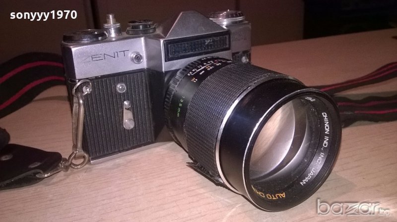zenit-made in ussr+chinon-made in japan-внос англия, снимка 1