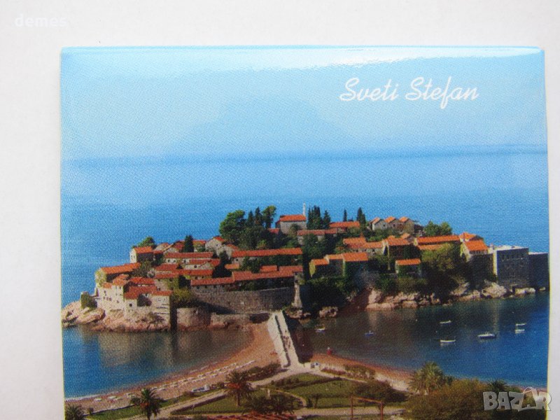  Автентичен магнит от Черна гора, серия-22, снимка 1