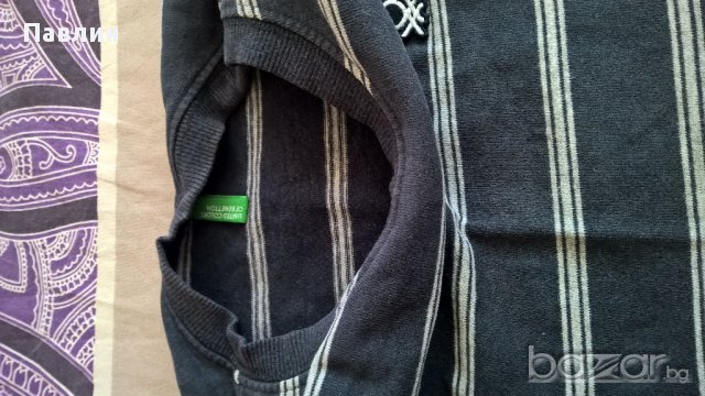 Детска блуза с дълъг ръкав Бенетон, снимка 2 - Детски Блузи и туники - 15647429