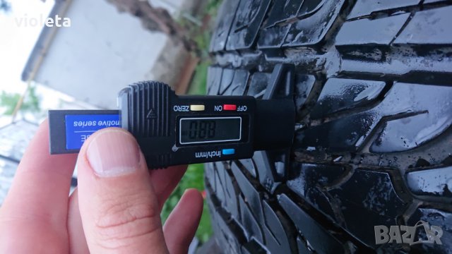 2 Гуми Нексен Родиан НP 255/50/20 109V 8.6-8.7мм. грайфер, ДОТ 45/17- 120лв., снимка 8 - Гуми и джанти - 25268207