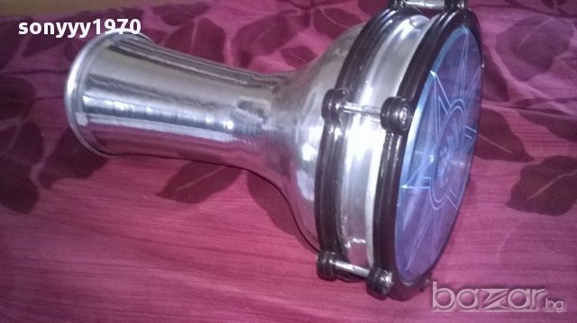 Тарамбука нова-оригинална-инокс 31x21см-внос сирия