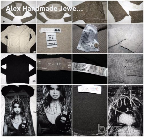 Дамски блузи, ризи, туники, жилетки, болера нови и отлични, снимка 4 - Блузи с дълъг ръкав и пуловери - 19797049