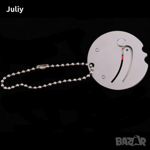 джобен нож за оцеляване- ключодържател, снимка 5 - Ножове - 23286706