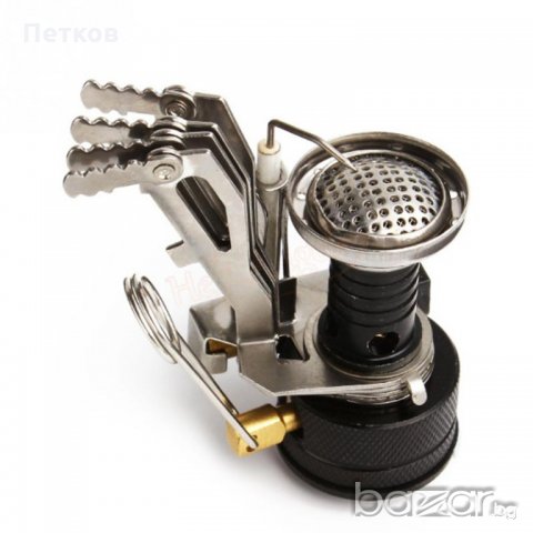 Компактна сгъваема газова горелка-котлон за туризъм, алпинизъм, лов и риболов. Със собствена п, снимка 9 - Газови котлони - 20062772