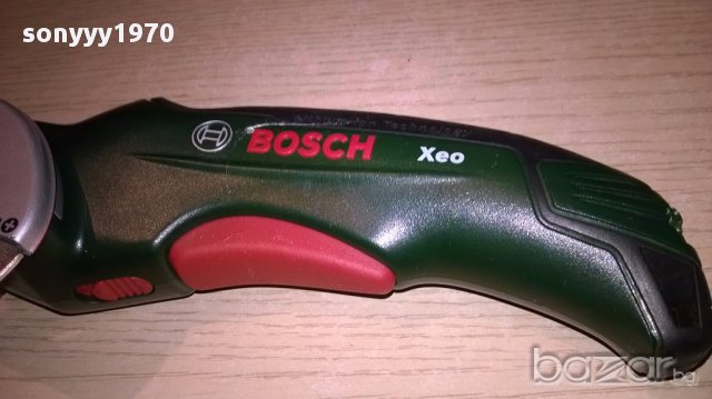 Bosch xeo lithium ion tehnology-здрава машина-внос швеицария, снимка 6 - Други инструменти - 17550991