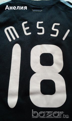 Футболна фланелка/тениска Аржентина/Messi, снимка 4 - Детски Блузи и туники - 21215724
