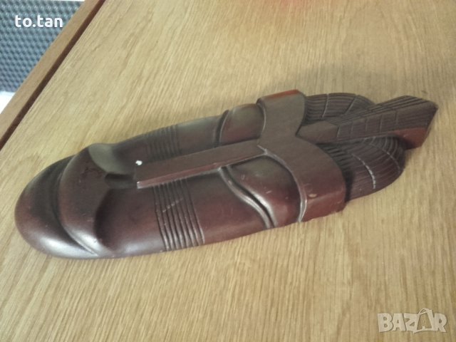 Автентична кубинска маска, снимка 7 - Други ценни предмети - 25338613