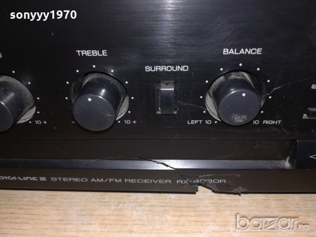 sherwood rx-4030r receiver-внос швеицария, снимка 10 - Ресийвъри, усилватели, смесителни пултове - 20782025