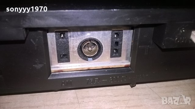 universum t 7454 stereo tuner-внос швеция, снимка 12 - Ресийвъри, усилватели, смесителни пултове - 25737391
