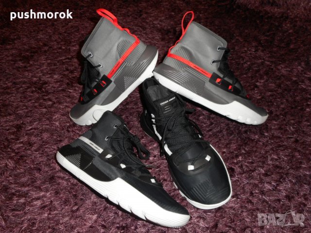 Under Armour SC 3ZER0 II - Steph Curry, снимка 3 - Кецове - 23793426
