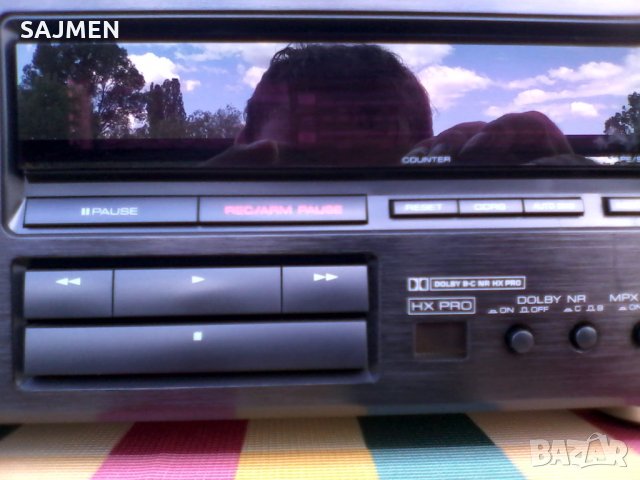 Kenwood KX-4520 . USA 3-HEAD .дек, снимка 12 - Декове - 25307859