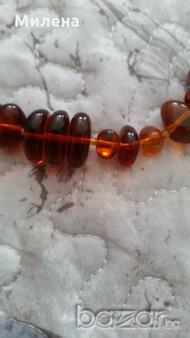 Кехлибарено колие, снимка 2 - Колиета, медальони, синджири - 18626051