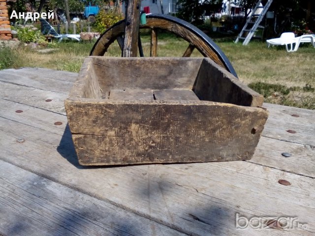 Старинно сандъче за инструменти, снимка 4 - Антикварни и старинни предмети - 16893927
