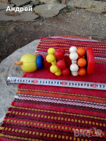 Стара детска играчка #2, снимка 5 - Антикварни и старинни предмети - 23353916