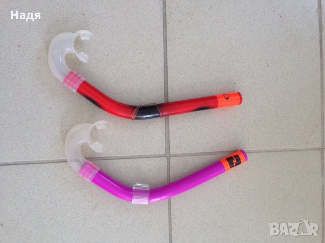 шнорхели марки HIGH Q,GOLDEN TEAM -17 бр.произведени в Италия, снимка 7 - Водни спортове - 14865393