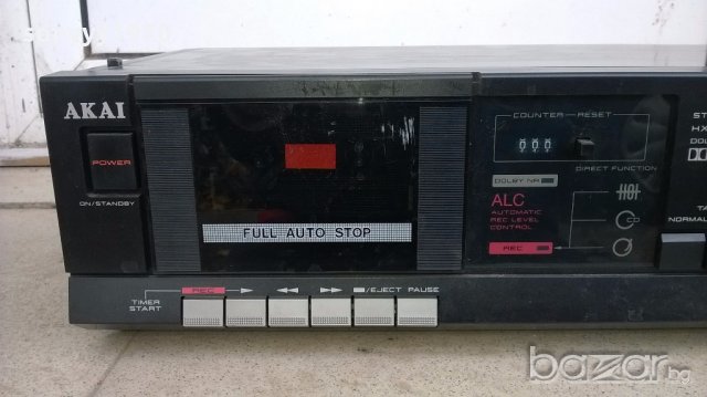 akai-deck-made in japan-внос швеицария, снимка 4 - Ресийвъри, усилватели, смесителни пултове - 19957726