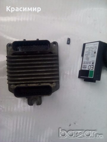 ЕКУ Опел Астра Г Зафира А 14,16-150лева, снимка 2 - Части - 18814848