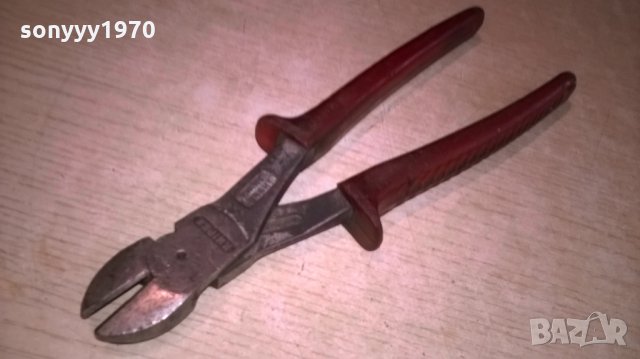 knipex w-germany-клещи внос швеицария 25см, снимка 3 - Клещи - 22337957