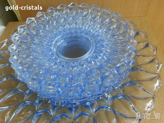кристални чинии, снимка 10 - Антикварни и старинни предмети - 25520281
