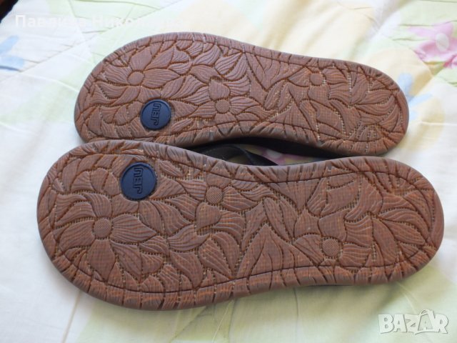 Чехли/сандали JBU Pele от естествена кожа, снимка 10 - Сандали - 25670678