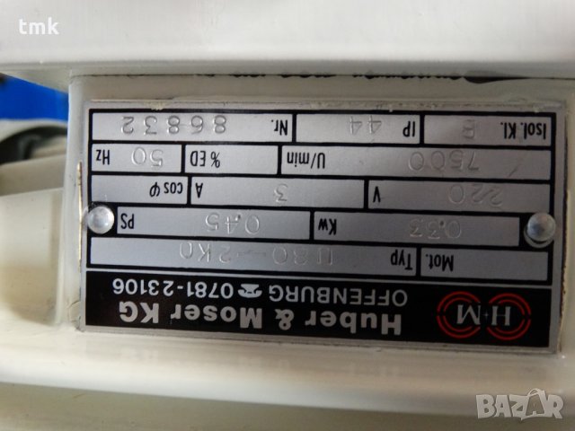 Центрофуга лабораторна CEPA, снимка 16 - Други машини и части - 24843429