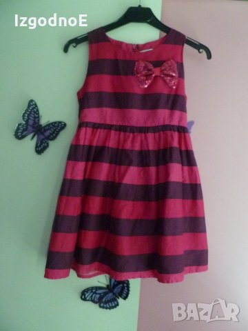 104 Name IT - разкошна рокля, маркова, снимка 3 - Детски рокли и поли - 26080171