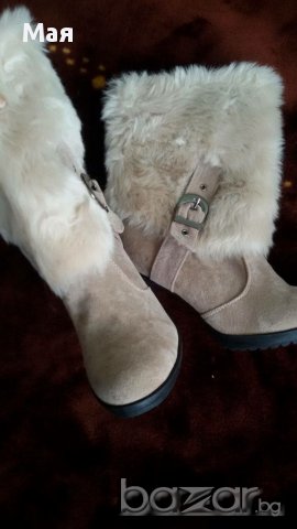 Дамски ботуши, снимка 3 - Дамски ботуши - 14937347